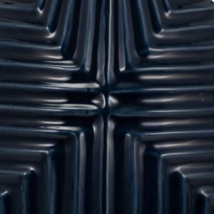 ROBINFIELD BLUE VASE 16 (IN) 6
