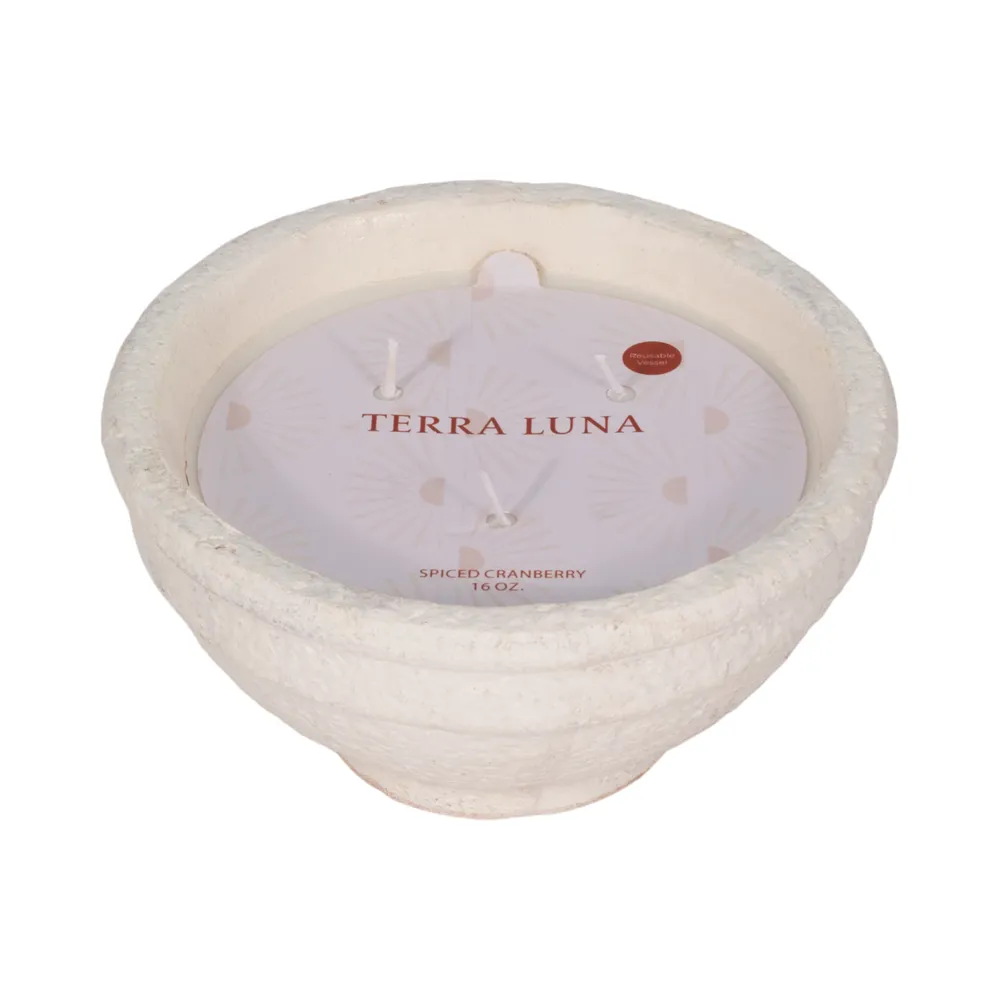 JANEDALE SPICED CRANBERRY CANDLE 4 (IN)