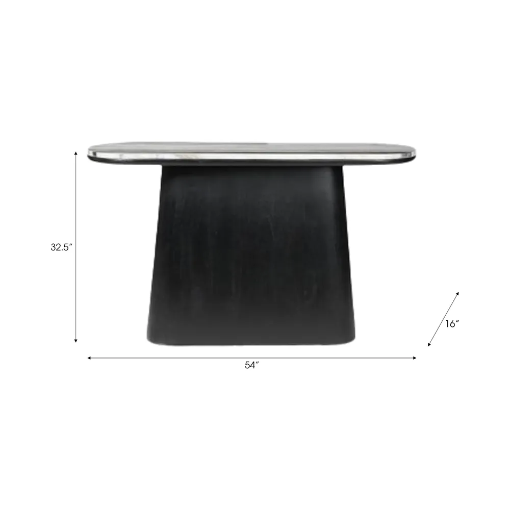 HALESHAW BLACK CONSOLE 33 (IN)
