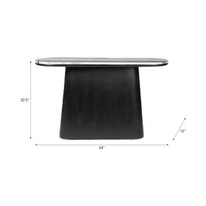 HALESHAW BLACK CONSOLE 33 (IN) 9