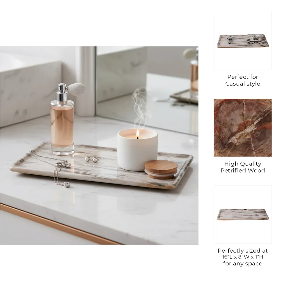 FOSTERWAY IVORY TRAY 1 (IN)