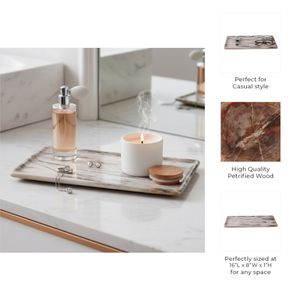 FOSTERWAY IVORY TRAY 1 (IN) 11