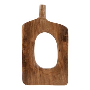 DOUGALGATE BROWN VASE 15 (IN) 5