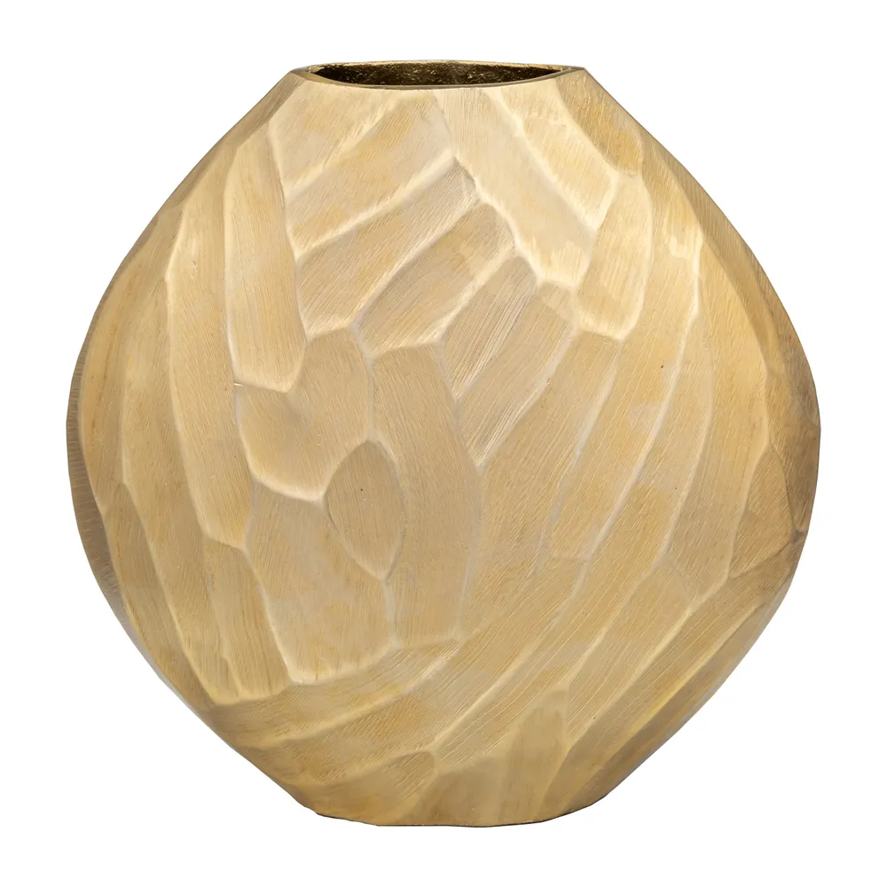 ARLENCLIFF GOLD VASE 14 (IN)