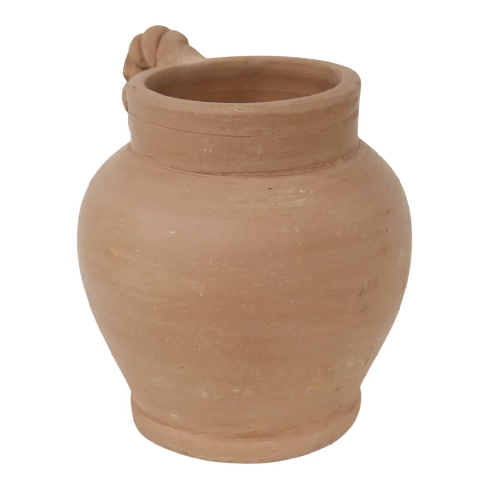 BRAXTONHOLM RED VASE 10 (IN)