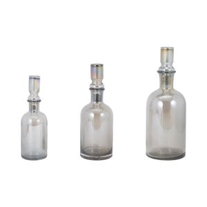 NORTONFIELD SET OF 3 GRAY VASES 16 (IN) 1