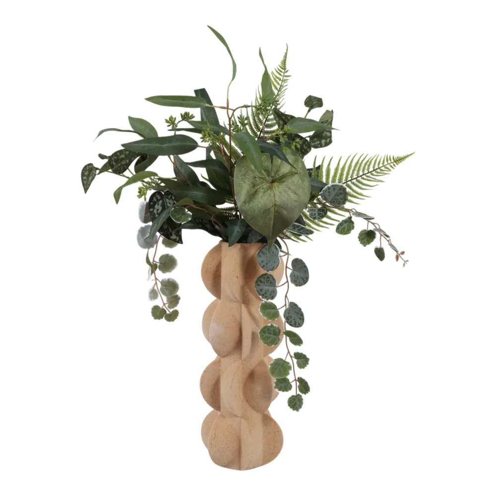FRAZERCLIFF GRAY VASE 14 (IN)