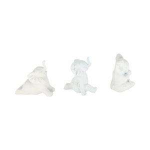 WALTONTON SET OF 3 WHITE DECOR 6 (IN) 4