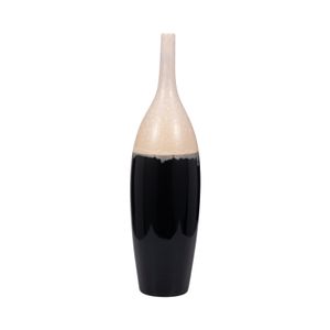 TROYSIDE WHITE VASE 27 (IN) 1