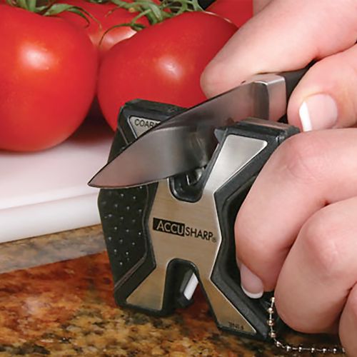 AccuSharp Two Step Sharpener - Diamond Pro Series - Carded