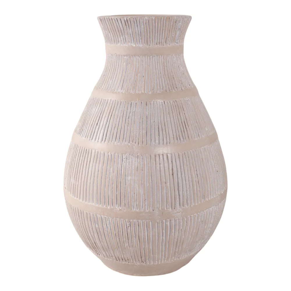 ETHANWIND IVORY VASE 19 (IN)