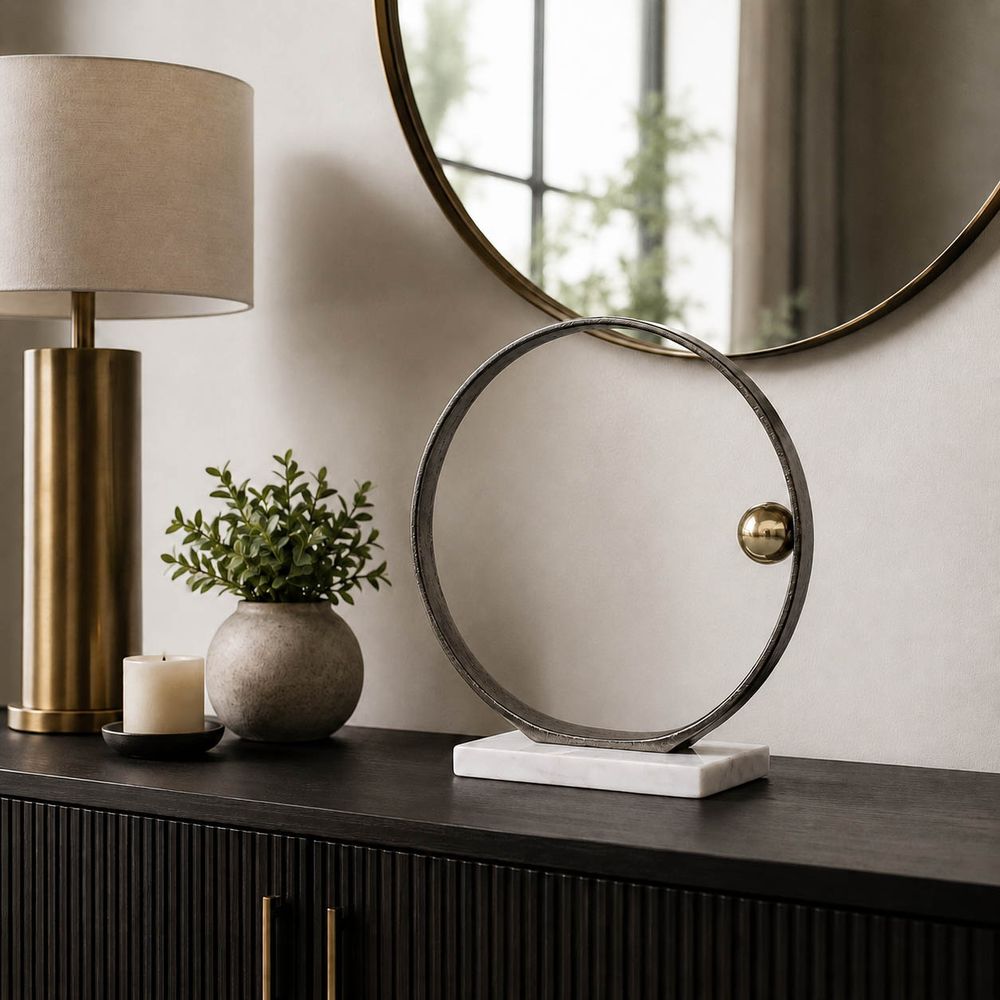BREWERROSE BRONZE DECOR 14 (IN)