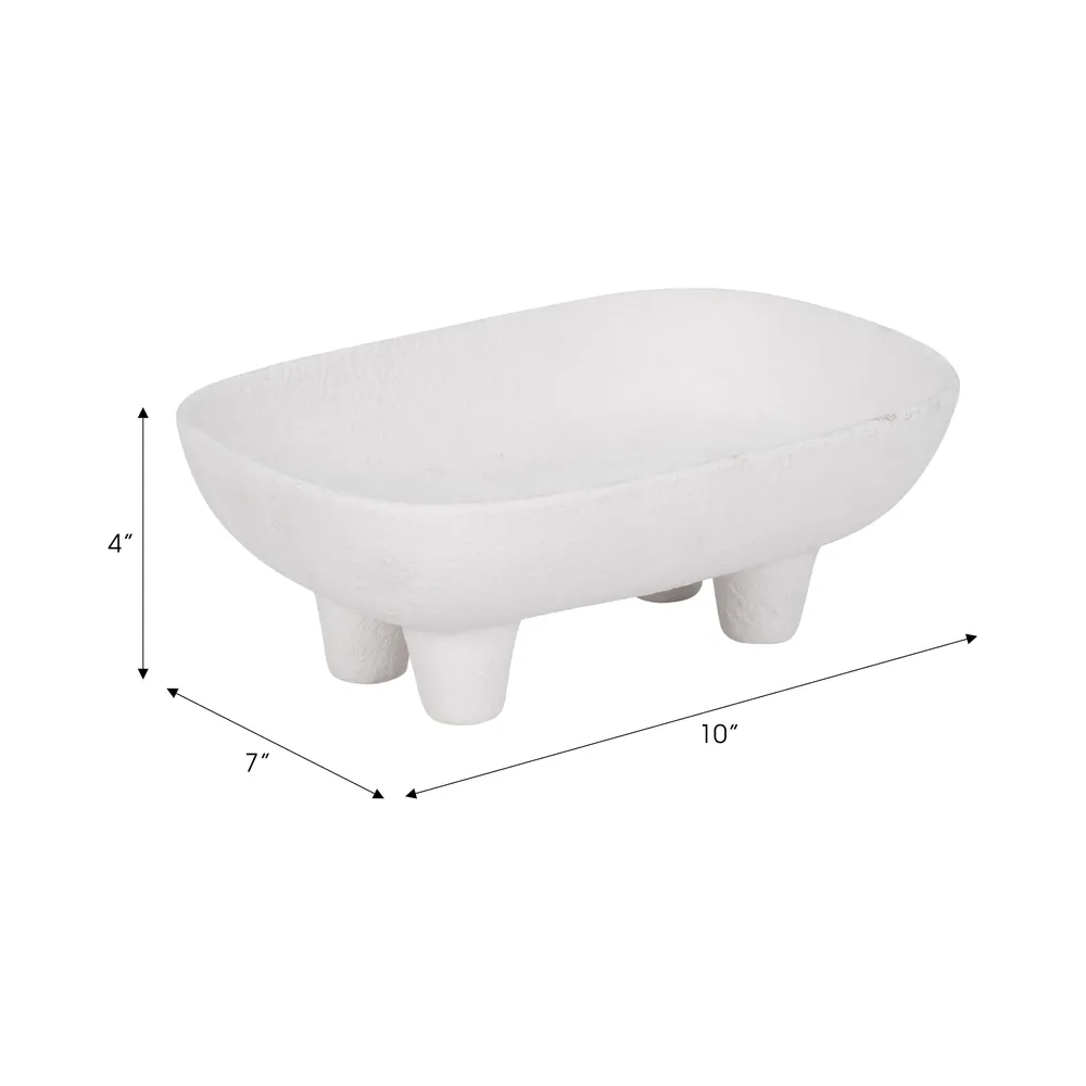 ELROYRIDGE WHITE BOWL 4 (IN)