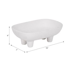 ELROYRIDGE WHITE BOWL 4 (IN) 8