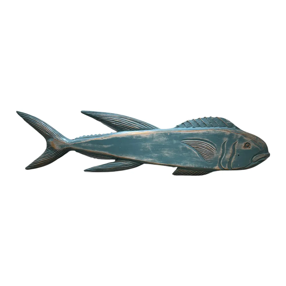 38-1/2" FISH WALL DECOR