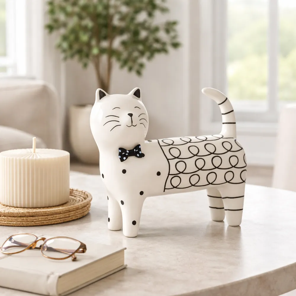CAXTONPORT WHITE DECOR 7 (IN)