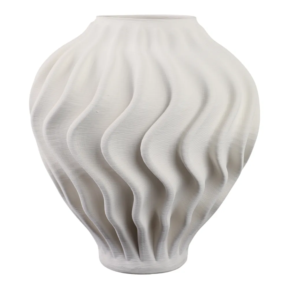 RAETON IVORY VASE 14 (IN)