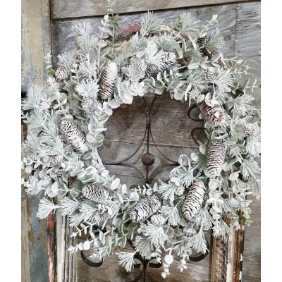 Jack Frost Wreath