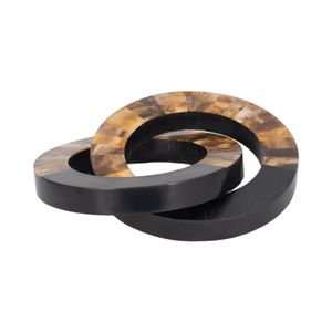 DRAPERMORE BROWN DECOR 2 (IN) 1