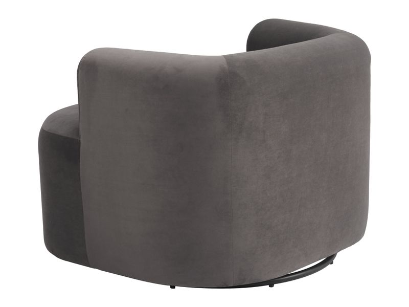 Mugav Swivel Chair Gray 6