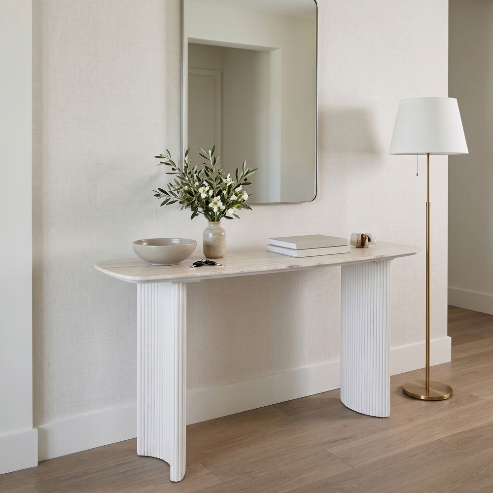 BERGENWELL IVORY CONSOLE 32 (IN)