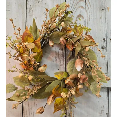 Cider Mill  6.5in Candle Ring