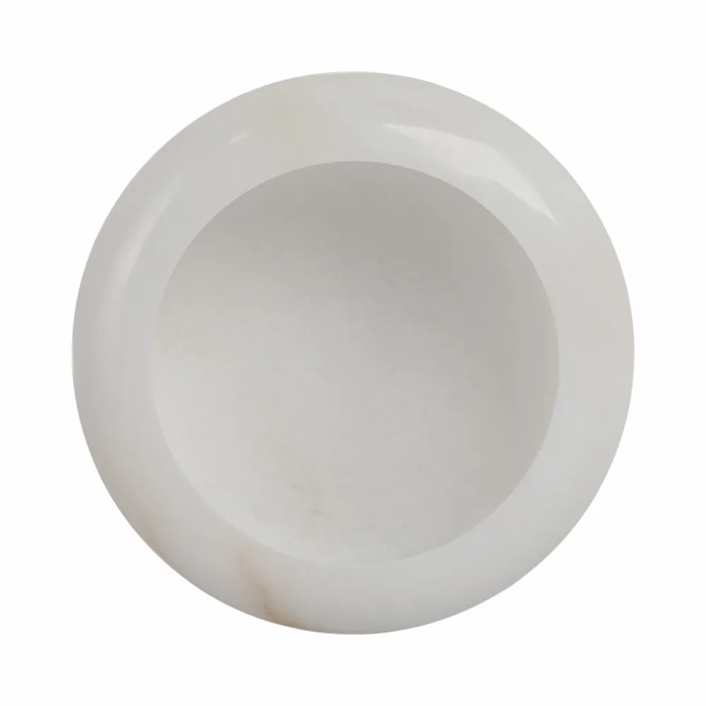 DARNELLWELL WHITE BOWL 4 (IN)
