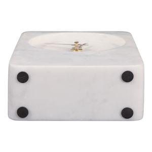 GLENNROSE WHITE CLOCK 7 (IN) 8