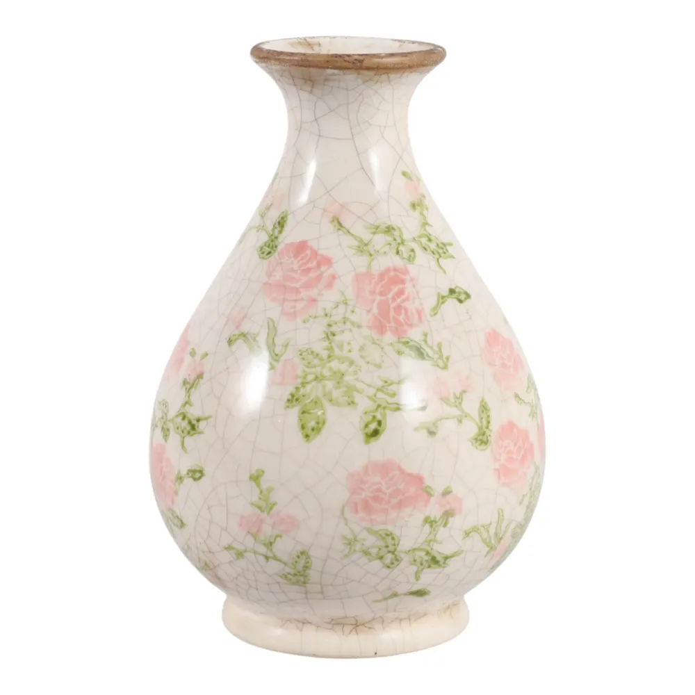 CANTONOAK PINK VASE 8 (IN)