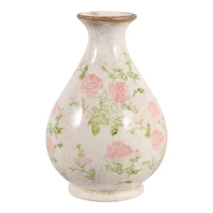 CANTONOAK PINK VASE 8 (IN) 1