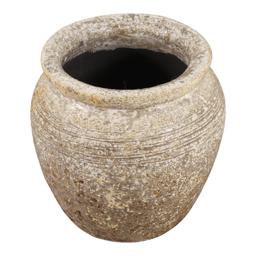 GRIFFINLAND BROWN VASE 6 (IN)