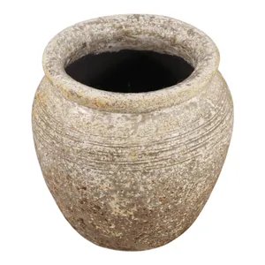 GRIFFINLAND BROWN VASE 6 (IN) 6