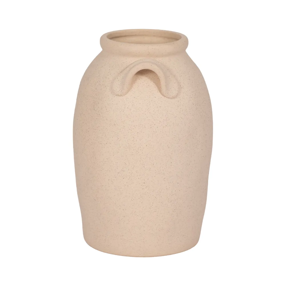 GLOVERMILL IVORY VASE 8 (IN)