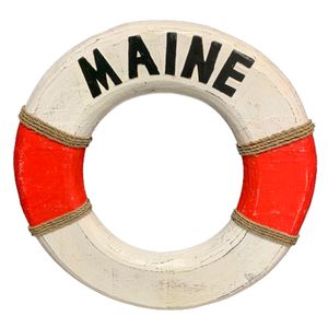 20" MAINE LIFE RING RED COLOR 1