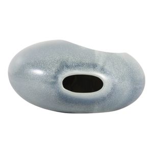 CHLOEOAK BLUE VASE 10 (IN) 9