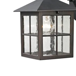 Shaker Heights 10'' High 1-Light Outdoor Sconce - Hazelnut Bronze 4