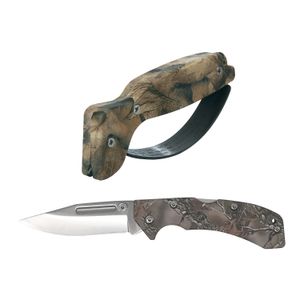 Camo AccuSharp  - Camo Folding Knife Combo 1