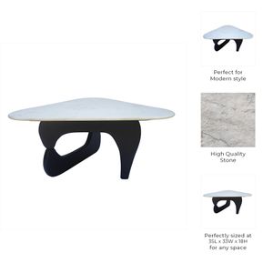 HOPEFIELD BLACK COFFEE TABLE 18 (IN) 7