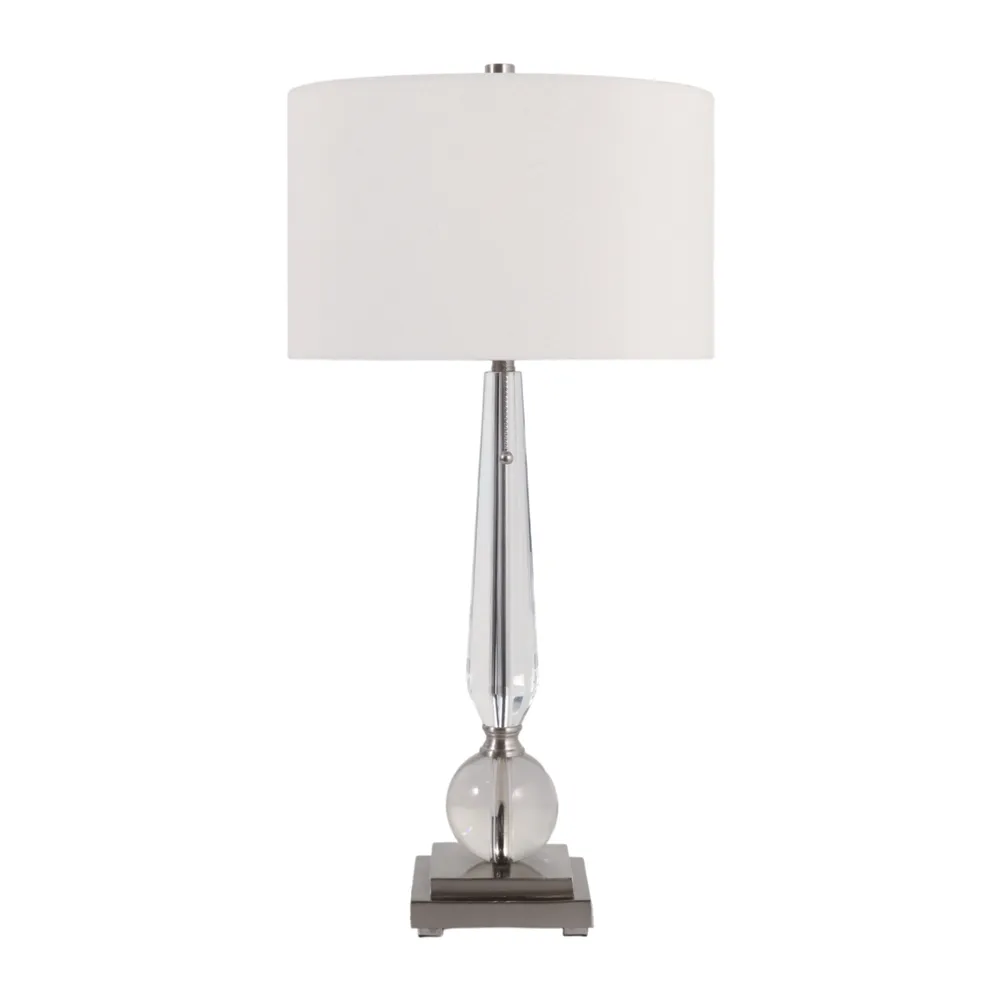 WARRENVALE GRAY LAMP 29 (IN)