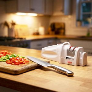 AccuSharp Cordless Electric Knife Sharpener 6