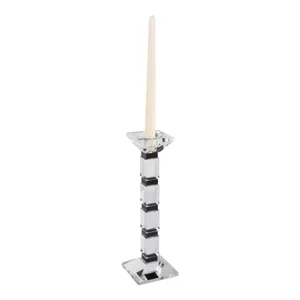 DALEYBROOK CLEAR CANDLE HOLDER 12 (IN) 3