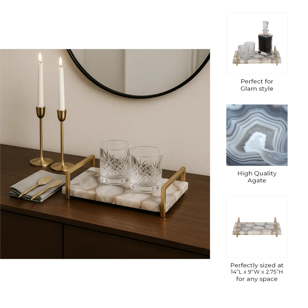 HERMONBROOK IVORY TRAY 3 (IN)