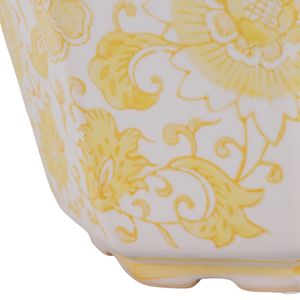 ENOCHFIELD SET OF 2 YELLOW PLANTER 7 (IN) 7