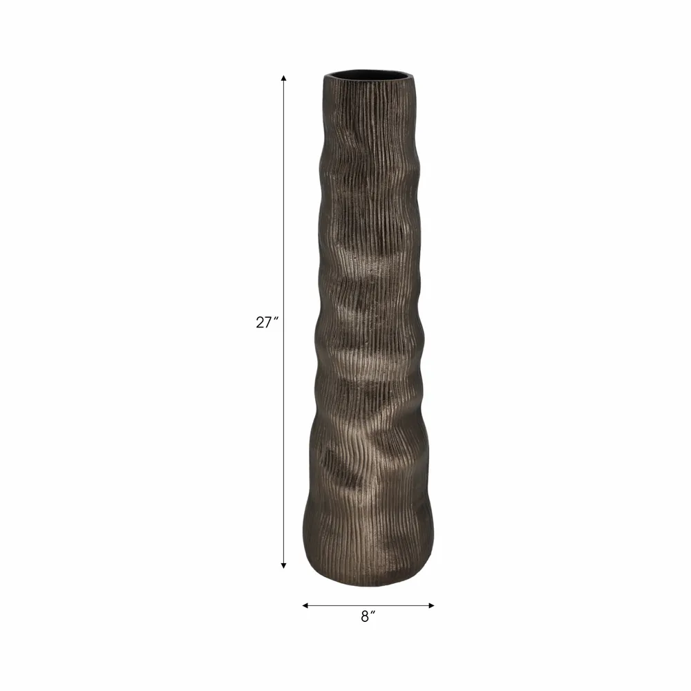TATUMBURN BRONZE VASE 27 (IN)