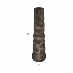TATUMBURN BRONZE VASE 27 (IN) 10