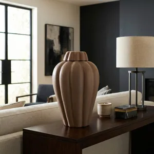 HEATHOAK BROWN JAR 18 (IN) 2