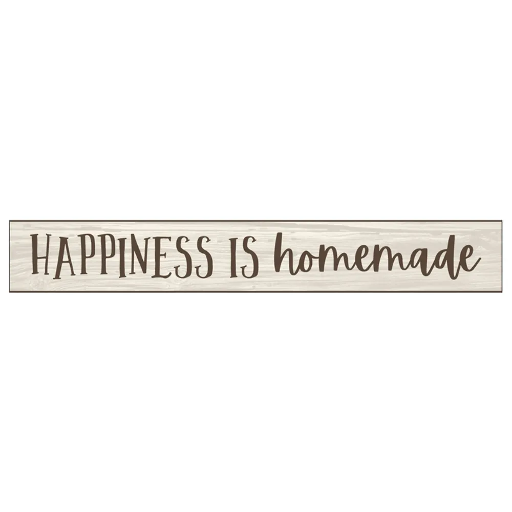 24" USA HAPPINESS IS HOMEMADE
