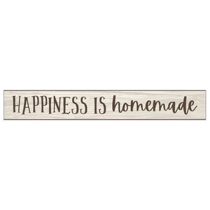 24" USA HAPPINESS IS HOMEMADE 1