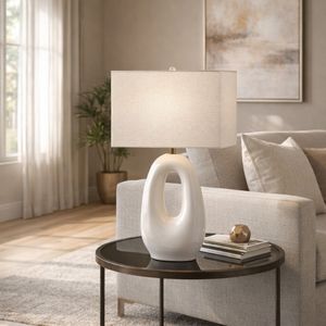 GAIGEWOOD WHITE LAMP 27 (IN) 2