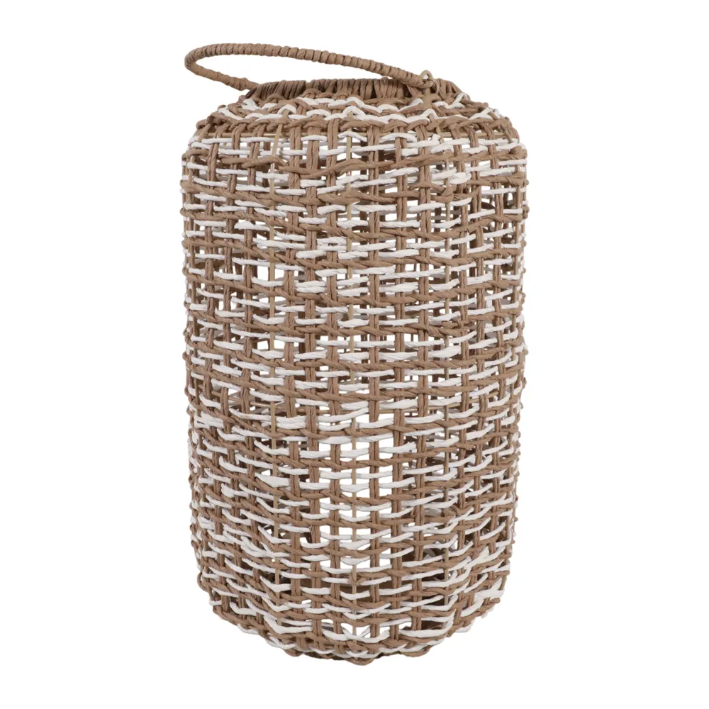 LARKSIDE BROWN LANTERN 21 (IN)